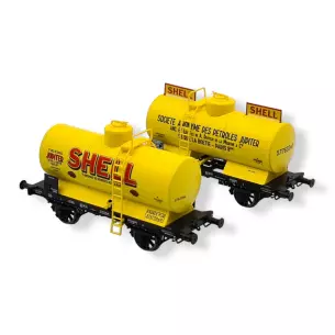 Wagons citernes OCEM 19 WB705