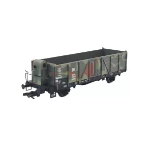 Wagon tombereau Liliput L235281 avec guérite "Villach" - HO 1/87 - DRB - EP II