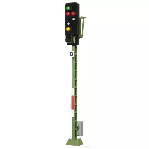 Signal de sortie lumineux Viessmann 4013 - éclairage à 6 LED - HO 1/87 - EP III à V