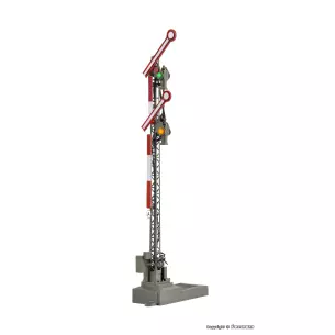 Signal lumineux numérique Viessmann 4701- 2 ailes liées - N 1/160