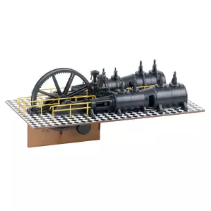 Machine à vapeur décorative Faller 191788 - HO 1/87