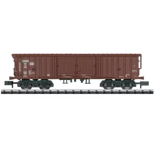 Wagon tombereaux à toit coulissant type Taes 892 - N 1/160 - Minitrix 18092