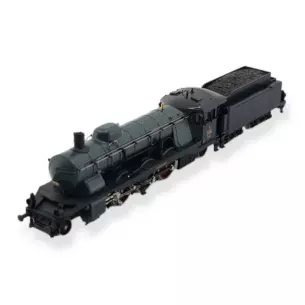 Locomotive à vapeur Royal Württembergische CIWL DC HOBBYTRAIN H4036 - N 1/160
