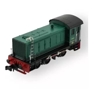 Locomotive diesel HLD 231 Hobbytrain H28253 - N 1/160 - SNCB