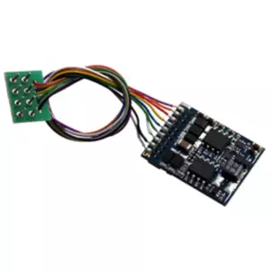 LokPilot V5.0 DCC 8-pin decoder