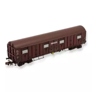 Wagon couvert à bogies - Trains160 16014 - N 1/160 - SNCF
