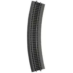 Rail courbe 30° Roco 42525 ballast souple - R5 542,8 mm - HO : 1/87 - Code 83