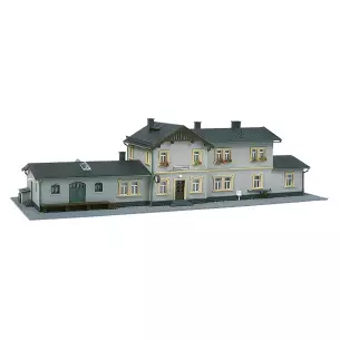Gare de village Radeburg AUHAGEN 14453 - HO 1/87