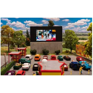 Ciné-Parc FALLER 130880 - HO 1 : 87 - EP IV