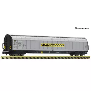 Wagon à parois coulissantes Fleischmann 838309 - N 1/160 - Transwaggon - EP VI