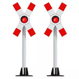 Signaux pour passage à niveau (DR)
