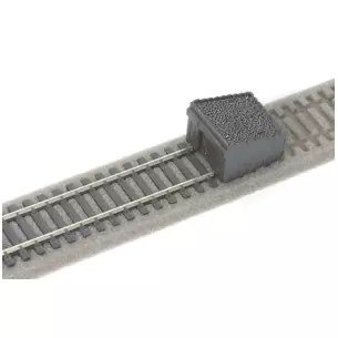 Bumper/Boxing type to clip on the rails