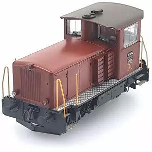 Locotracteur diesel TMIV 232 Marron - AC - MABAR 81523 - CFF - HO 1/87