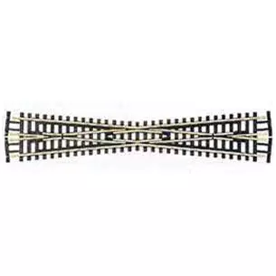 Crossing with polarized core length 154mm angle 10° code 55