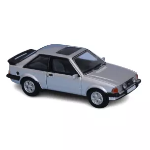 Voiture Ford Escort MK III XR3 gris, PCX 870090 - HO 1/87