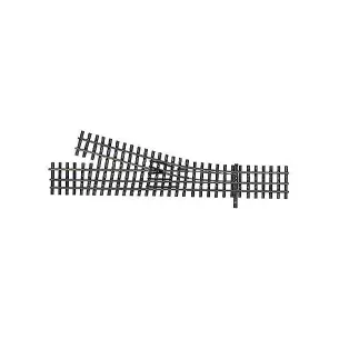 HO-HOe 228mm 15° right hand switch