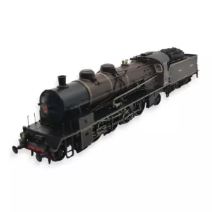Locomotive à vapeur 141 A - REE MODELES MB155S - SNCF - HO 1/87