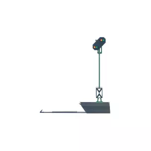 Signal Avancé - 3 positions MARKLIN 76480 - DB - HO 1/87