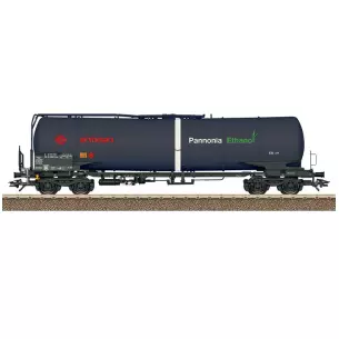 Gas tank car type ZaCns 95m3 "GATX" TRIX 24225 - HO 1/87 - EP VI