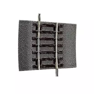 Rail courbe 7,5° Roco 42508 ballast souple - R2 1/4 358 mm - HO : 1/87 - Code 83