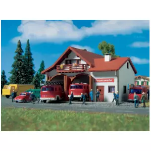 Caserne de pompiers VOLLMER 47785 - N 1/160