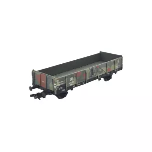 Wagon tombereaux Liliput L235282 type Omm - HO 1/87 - DRB - EP II