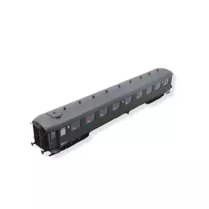 Voiture voyageur A7545 verte toit gris EXACT-TRAIN 10026 - NS - HO 1/87 - EP III