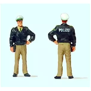 Agent de la circulation Allemand