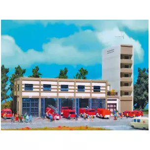 Caserne Pompier moderne