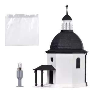 Chapelle miniature en kit Vollmer 47612 - N 1/160 - 55 x 75 x 103 mm