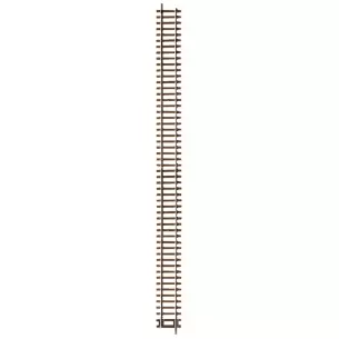Roco G4 straight track 42406 wooden sleepers - 920 mm - HO : 1/87 - Code 83