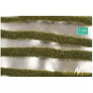 Two strips of colored grass - Early fall - approx. 50cm