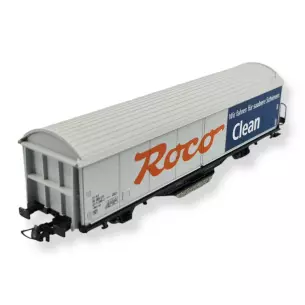 Wagon nettoyeurs de rails Roco 46400 - HO : 1/87 - Roco Clean