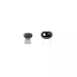 Signal nain 2 feux LED - Blanc & Violet - MAFEN 414201 SNCF - N 1/160