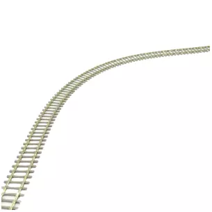 Roco 42401 flexible rail F4 concrete sleepers - 920 mm - HO : 1/87 - Code 83