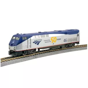 Locomotive diesel GE P42 "Genesis" Kato K376112 - HO 1/87 - AMTRAK - EP VI