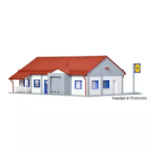 Supermarché "Lidl" HO 1/87