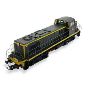 Locomotive Diesel BB63856 - Analogique - R37 HO41110 SNCF - HO