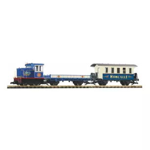 Starting set Piko G 37154 Freight train "Roncalli" - G 1/22.5