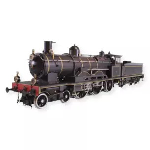 Locomotive à Vapeur ETAT 221-2957 Atlantic DCC SON - FULGUREX 2659/6 - O 1/43