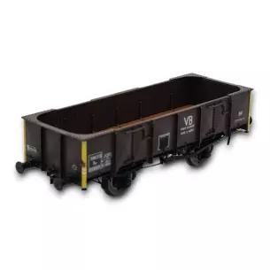 Wagons tombereau 4 portes ex-PLM, SNCF HO 1/87e