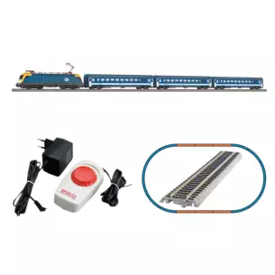 Coffret de départ "Train MAV Taurus" - Piko 97945 - HO 1/87 - avec 3 voitures voyageurs