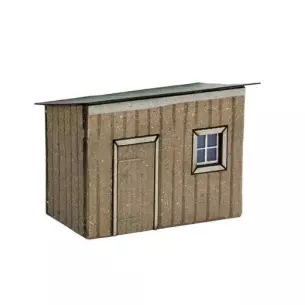 Un rucher - NOCH 14344 - LaserCut - HO 1/87 - 47x30x35mm