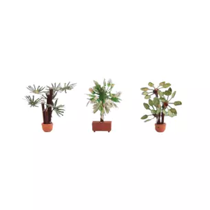 3 plantes Méditerranéennes NOCH 14023 - HO 1/87