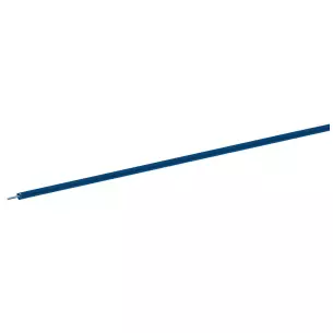 Bobine de fil bleu 10m en section 0.7mm²