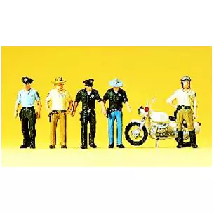 American policemen