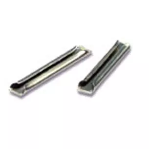 Bag of 12 Z scale metal splints