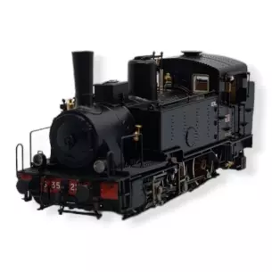 Locomotive à vapeur Gr. 835 222 - RIVAROSSI HR2918S - HO 1/87 - FS - Digital sound