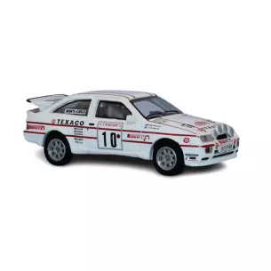Ford Sierra RS 500 Cosworth N°10 Monte Carlos BREKINA 19262  HO 1/87