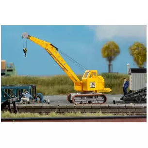 Grue sur chenilles RK3 Post-Prod Jaune - AUHAGEN 41673 HO 1/87